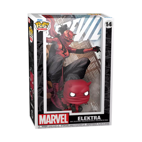 Funko Pop! Comic Covers Elektra as Daredevil Marvel Daredevil