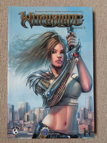 Witchblade: Origins Volume 3 Graphic Novel