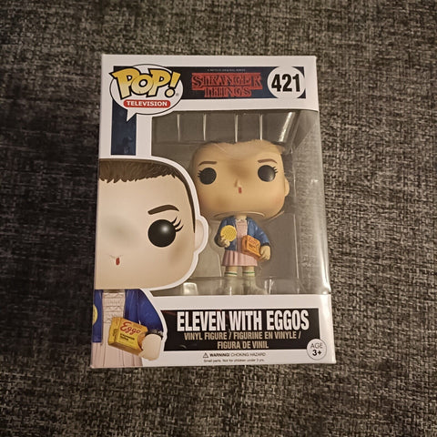 Eleven With Eggos Stranger Things #421 Funko Pop!