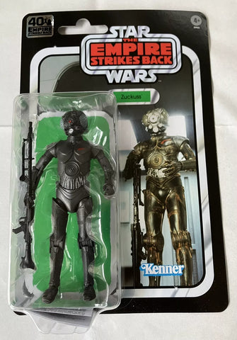 Star Wars ZUCKUSS Figure The Black Series Bounty Hunter 40th Kenner Empire 40th