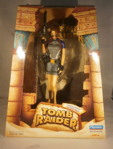 Tomb Raider Lara Croft In Wet Suit Sealed Boxed Playmates 1998
