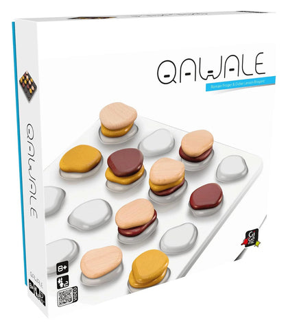 Qawale | Abstract Strategy Game