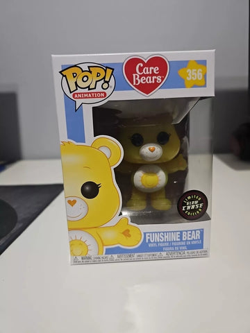 Funko Pop Care Bears - Funshine Bear Chase #356