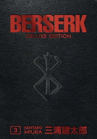 Berserk Deluxe Edition Volume 3  Hardcover