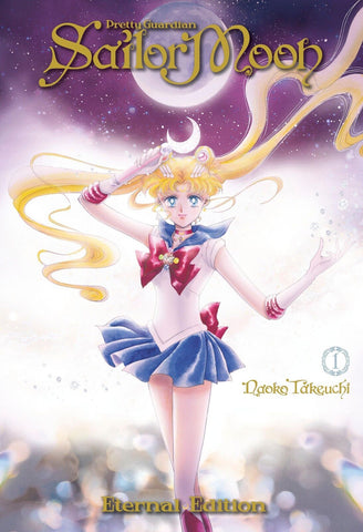 Naoko Takeuchi Sailor Moon Eternal Edition 1