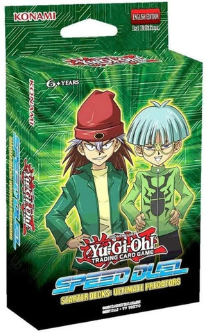 Yu-Gi-Oh! Speed Duel Starter Decks Ultimate Predators 1st Editon