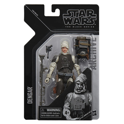 Star Wars Black Series 6 Inch Action Figure Archive Collection Wave 6 - Dengar