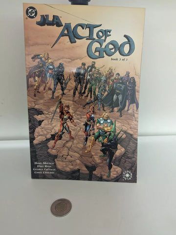 JLA Act Of God book 3 of 3 - DC Comics TPB