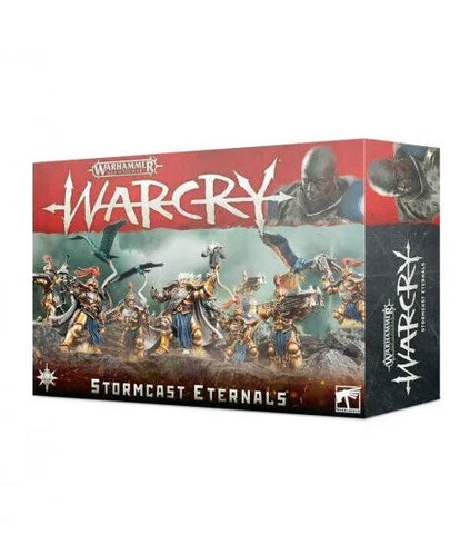 Games Workshop Warhammer Age of Sigmar Warcry: Stormcast Eternals