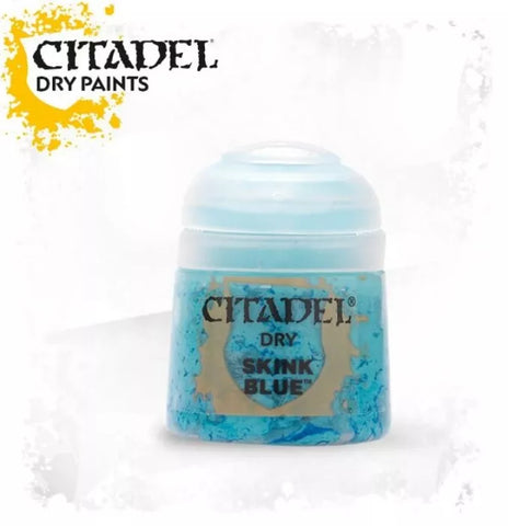 Citadel Paint - Warhammer - Dry Skink Blue