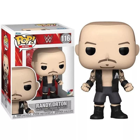 WWE RANDY ORTON RKBRO 3.75" POP VINYL FIGURE FUNKO 116