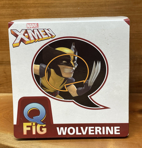 Marvel X-Men Wolverine Q-Fig Quantum Mechanix Figure Statue BNIB