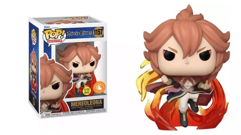 Funko Pop! Animation: Black Clover - Mereoleona GLOW Crunchyrol Exclusive #1157