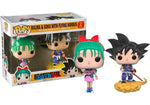 Bulma & Goku with Nimbus Dragonball Z POP! Animation 2-Pack #2 Vinyl Figur Funko
