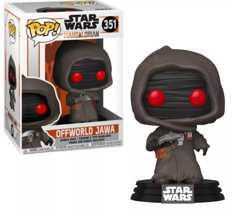 Funko Pop Star Wars The Mandalorian Offworld Jawa 351