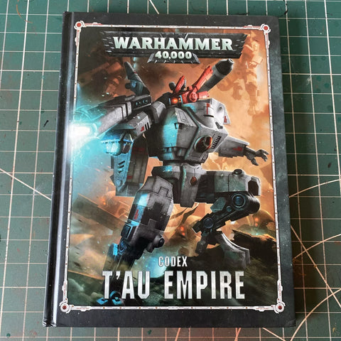 Games Workshop Warhammer 40k Codex T'au Empire 8th Edition