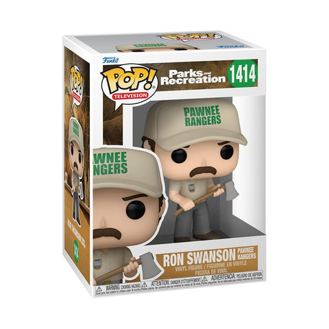 Funko Pop! TV: Parks and Recreation - Ron Swanson
