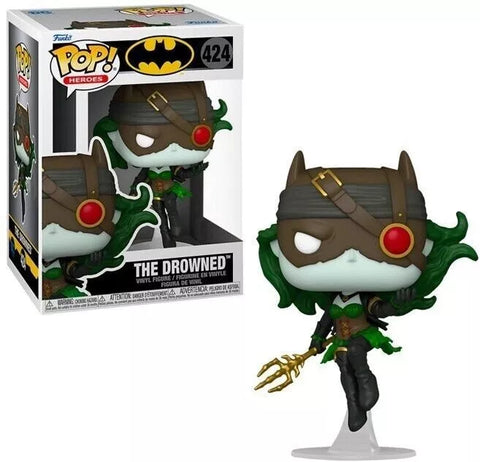 Funko Pop DC Heroes Batman The Drowned Model 424