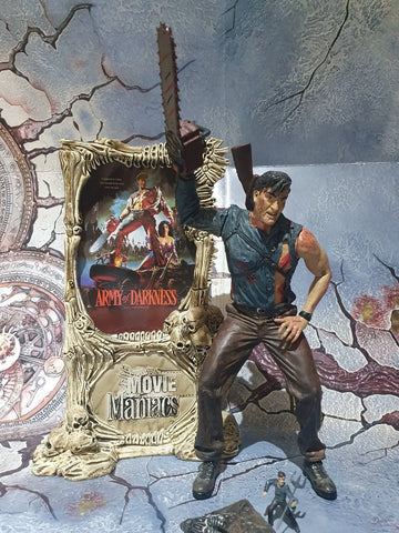 Army Of Darkness - Ash - Movie Maniacs 3 - McFarlane Toys