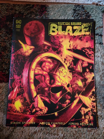 Suicide Squad Blaze Thin Comic Book #3