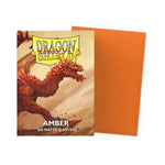 Dragon Shield Standard Sleeves: Matte Amber (100ct)