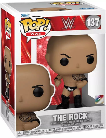 Funko POP WWE the Rock - Dwayne The Rock Johnson