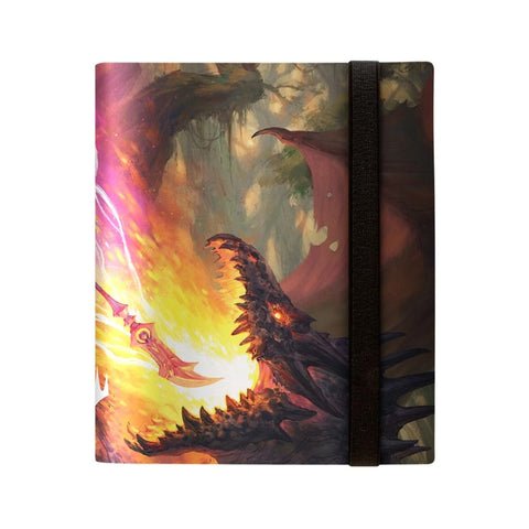 Ultra PRO - Tarkir Dragonstorm 4-Pocket PRO-Binder for Magic