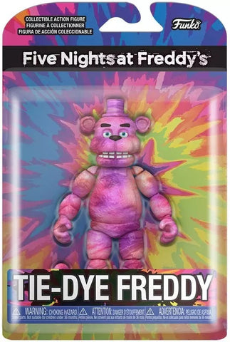 Funko Five Nights At Freddy's Tie-Dye FREDDY Action Figure