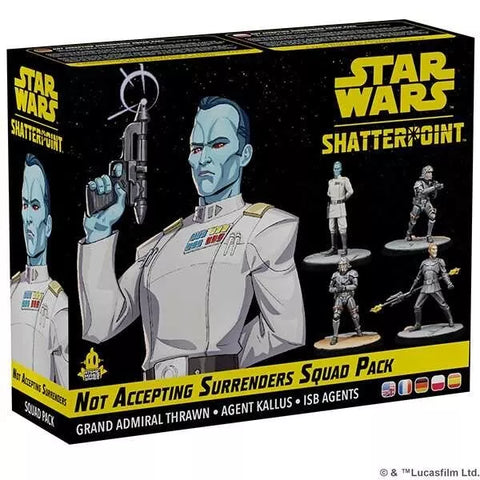 Star Wars: Shatterpoint "Not Accepting Surrenders" Admiral Thrawn Squad Pack