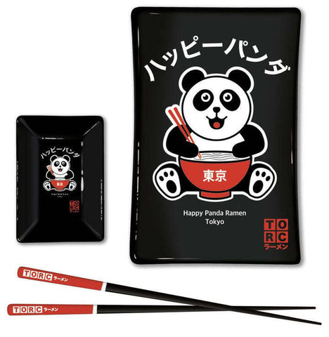 The Original Ramen Company Happy Panda Sushi Set - Officially Licensed