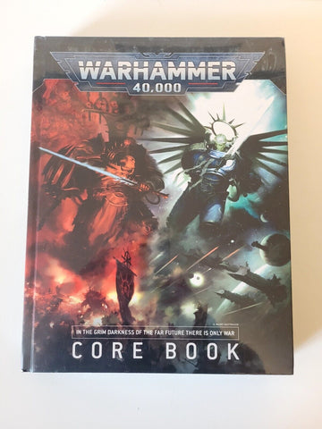 Warhammer 40000 Core Rule Book 9th Edition Games Workshop 2020 New & Sealed