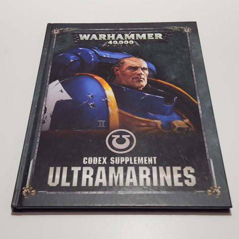 Warhammer 40K - Codex Ultramarines: 2019 Hard Cover Rulebook 40,000 RPG VGC