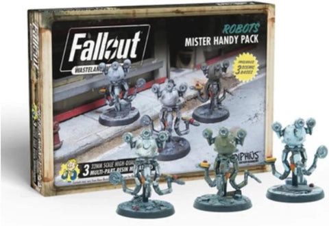 Fallout Wasteland Warfare - Robots Mister Handy Pack