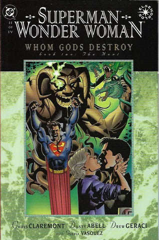 SUPERMAN WONDER WOMAN - WHOM GODS DESTROY #2 - Back Issue