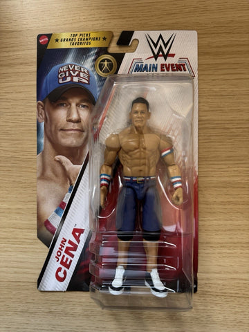WWE John Cena Figure - Main Event Series - Grand Champions