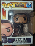 Funko Pop Black Panther T'challa Black Robe Variant #351 Vinyl Figure