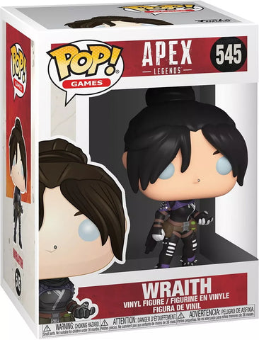 Apex Legends - Wraith 545 - Funko Pop! - Vinyl Figure