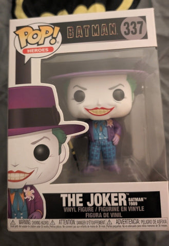 Funko Pop: #337 The Joker: Batman 1989: Heroes.