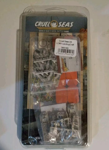 Cruel Seas: US LCM3 Landing Craft