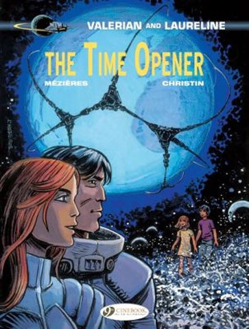 The Time Opener Paperback Pierre Christin