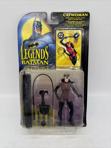 Legends Of Batman Catwoman Action Figure DC 1994 Kenner