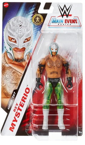 WWE Action Figure - Series #157 - Rey Mysterio