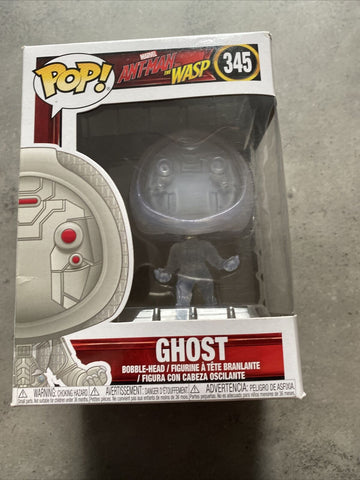 Ghost Ant Man And The Wasp Funko Pop #345