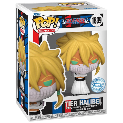 Funko Pop Animation Bleach Tier Halibel Special Edition # 1839