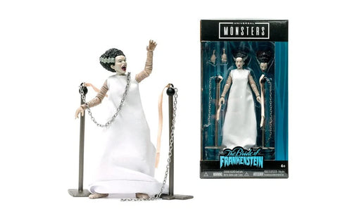 Toys Universal Monsters Bride of Frankenstein 6” Deluxe Collector