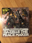 TRIGUN Gazelle the Peace Maker Black Beast Figurine Special Colour Unopened BNIB