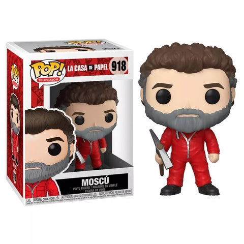 THE PAPER HOUSE - 918 FLY - MOSCOW - FUNKO POP!