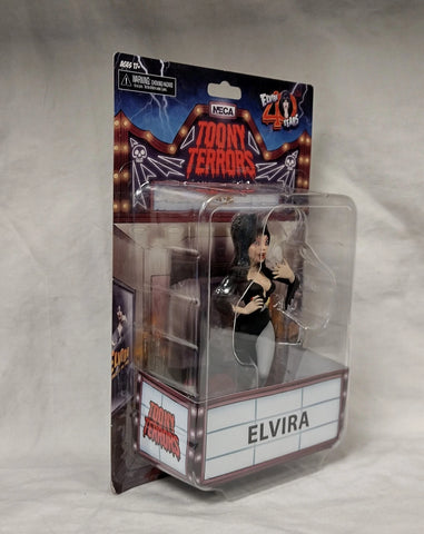 Neca Elvira Toony Terrors 6'' Scale Figure