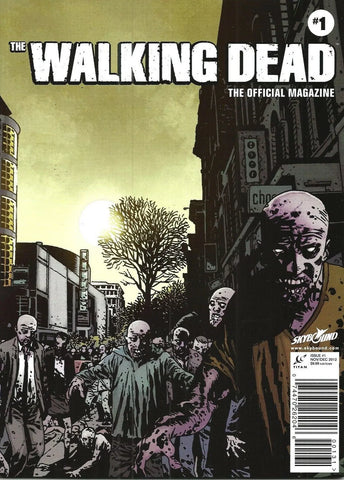 THE WALKING DEAD The Official Magazine (2012) #1 - Back Issue