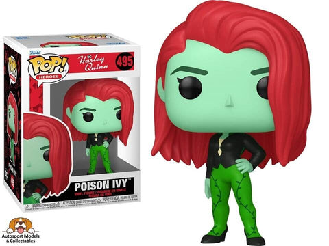 Funko Pop! Harley Quinn Animation Series Poison Ivy Funko Pop! Vinyl Figure #495